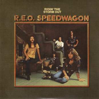 8CD/Dobozkészlet REO Speedwagon: The Early Years 1971-1977