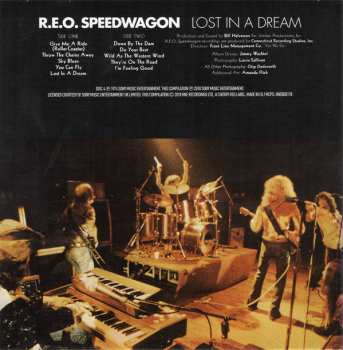 8CD/Dobozkészlet REO Speedwagon: The Early Years 1971-1977