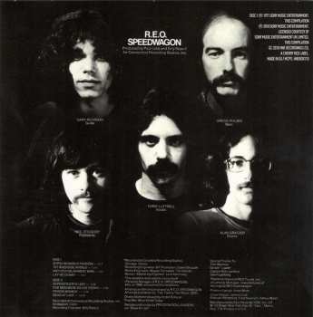 8CD/Dobozkészlet REO Speedwagon: The Early Years 1971-1977