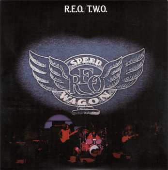 8CD/Dobozkészlet REO Speedwagon: The Early Years 1971-1977