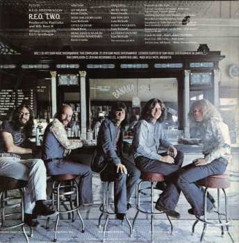 8CD/Dobozkészlet REO Speedwagon: The Early Years 1971-1977