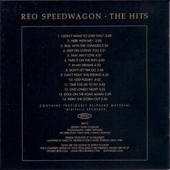 CD REO Speedwagon: The Hits