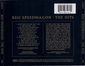 CD REO Speedwagon: The Hits