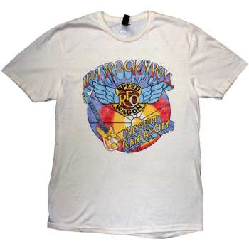 Merch REO Speedwagon: Póló Kansas