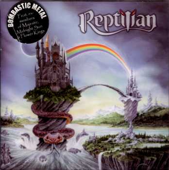 CD Reptilian: Castle Of Yesterday