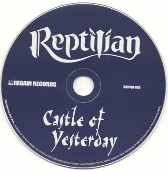 CD Reptilian: Castle Of Yesterday