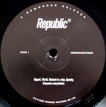 LP New Order: Republic