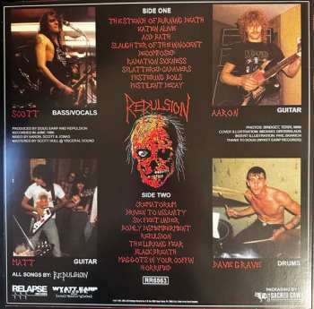 LP Repulsion: Horrified LTD | CLR