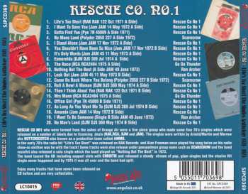 CD Rescue Co. No. 1: Life's Too Short - The Singles Anthology 1971-1975