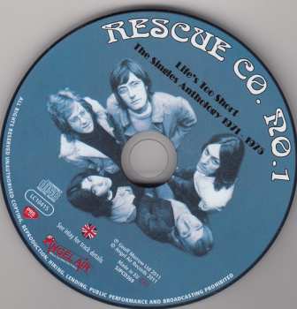 CD Rescue Co. No. 1: Life's Too Short - The Singles Anthology 1971-1975
