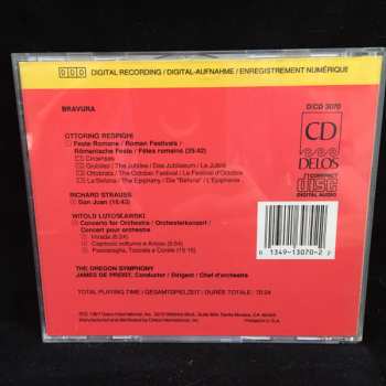 CD Richard Strauss: Bravura