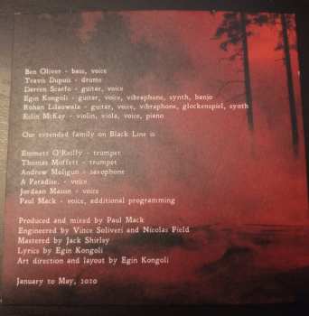 CD Respire: Black Line