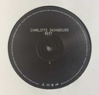 2LP/CD Charlotte Gainsbourg: Rest