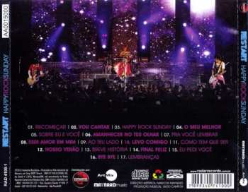 CD Restart: Happy Rock Sunday