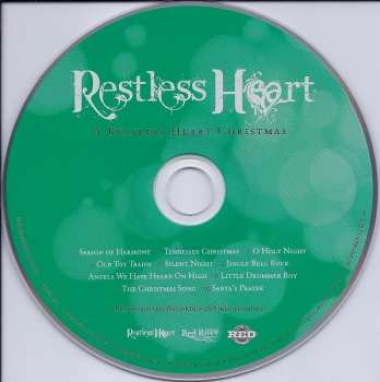 CD Restless Heart: A Restless Heart Christmas