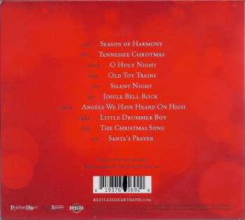 CD Restless Heart: A Restless Heart Christmas