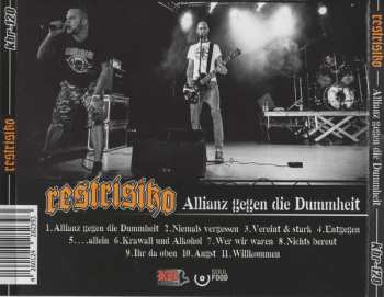 CD Restrisiko: Allianz Gegen Die Dummheit