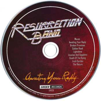 CD Resurrection Band: Awaiting Your Reply