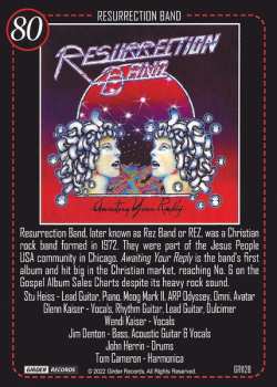 CD Resurrection Band: Awaiting Your Reply