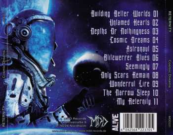 CD Reternity: Cosmic Dreams
