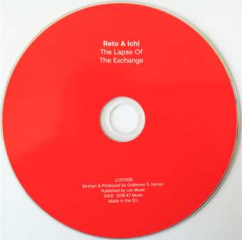 2CD Reto A Ichi: The Lapse Of The Exchange/Alone Moving Often