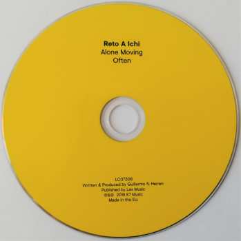 2CD Reto A Ichi: The Lapse Of The Exchange/Alone Moving Often
