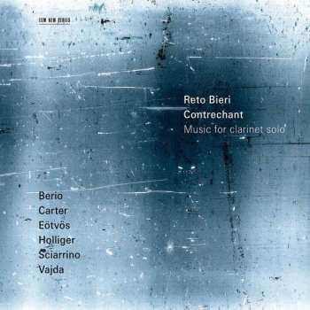 CD Elliott Carter: Contrechant (Music For Clarinet Solo)