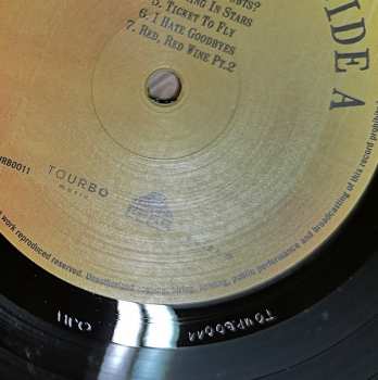 LP Reto Burrell: Side A & B
