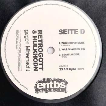 2LP Retrogott Und Hulk Hodn: Gegen Mitternacht