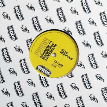 2LP Retrogott Und Hulk Hodn: Gegen Mitternacht