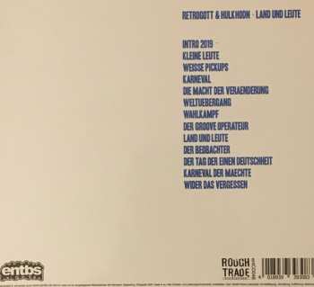 CD Retrogott Und Hulk Hodn: Land Und Leute