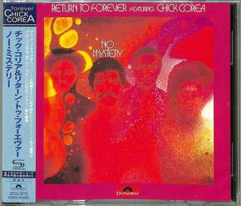 CD Return To Forever: No Mystery