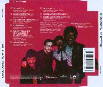 CD Return To Forever: No Mystery