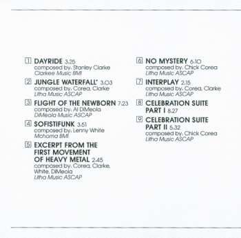 CD Return To Forever: No Mystery