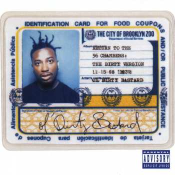 CD Ol' Dirty Bastard: Return To The 36 Chambers: The Dirty Version