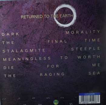 CD Returned To The Earth:  Stalagmite Steeple