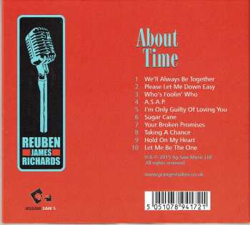 CD Reuben Richards: About Time