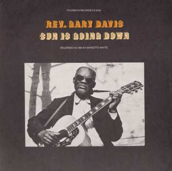Album Rev. Gary Davis: Sun Is Going Down