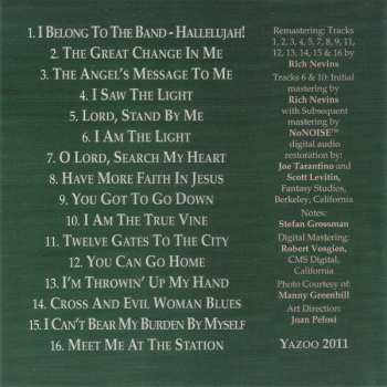 CD Rev. Gary Davis: The Complete Early Recordings
