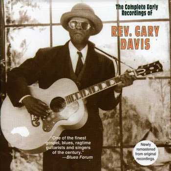 CD Rev. Gary Davis: The Complete Early Recordings