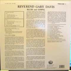 LP Rev. Gary Davis: New Blues And Gospel