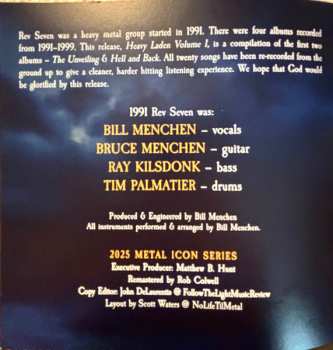 CD Rev Seven: Heavy Laden Volume I