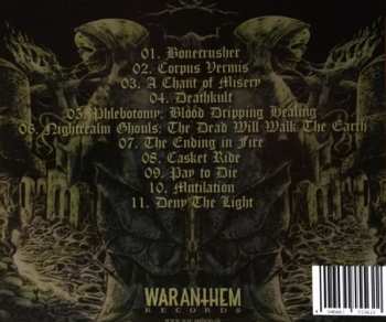 CD Revel In Flesh: Relics Of The Deathkult