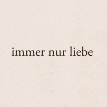 Album Revelle: Immer Nur Liebe