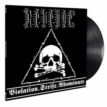 Album Revenge: Violation.strife.abominate