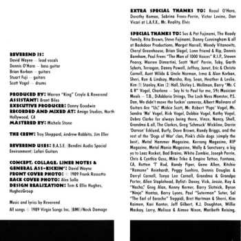 CD Reverend: Reverend