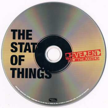 CD Reverend And The Makers: The State Of Things