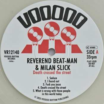 LP Reverend Beat-Man: Death Crossed The Street CLR | LTD