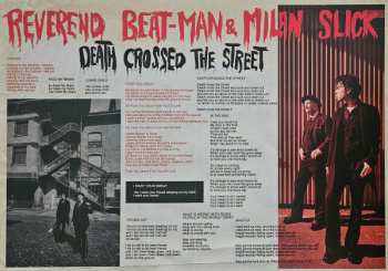 LP Reverend Beat-Man: Death Crossed The Street CLR | LTD