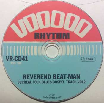 CD Reverend Beat-Man: Surreal Folk Blues Gospel Trash Vol 2